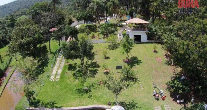 Chácara com 4 dormitórios à venda, 4870 m² por r$ 3.000.000,00 - cacéia - mairiporã/sp
