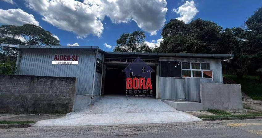 Galpão para alugar, 280 m² por R$ 4.000,00/mês - Capoavinha - Mairiporã/SP