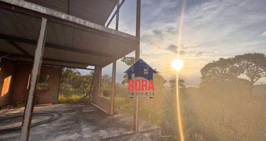 Casa com 2 dormitórios à venda, 165 m² por r$ 170.000,00 - tapera grande - mairiporã/sp