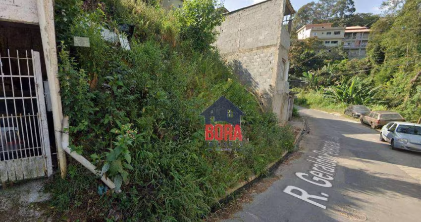 Terreno à venda, 250 m² por R$ 140.000 - Barreiro - Mairiporã/SP