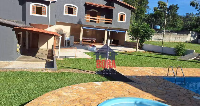 Casa com 6 dormitórios, 400 m² - venda por R$ 1.400.000,00 ou aluguel por R$ 6.500,00/mês - Lavras - Mairiporã/SP