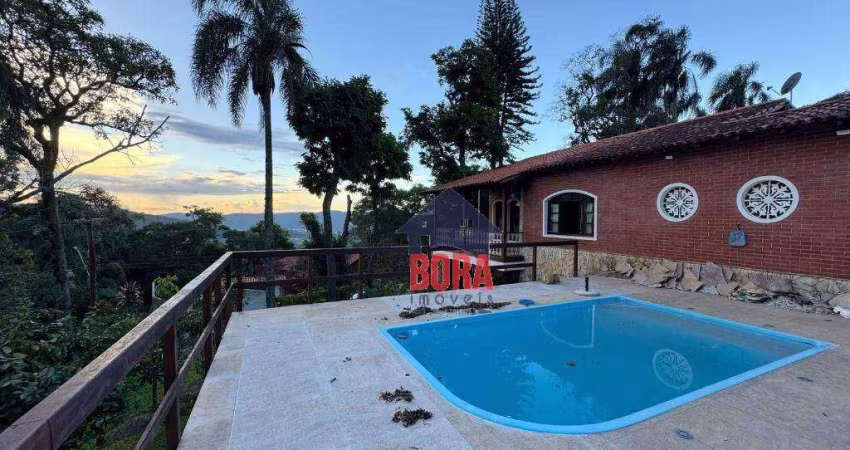 Chácara com 3 dormitórios à venda, 800 m² por R$ 800.000,00 - Chácaras Santa Fé - Mairiporã/SP