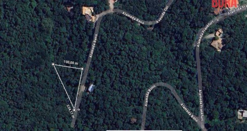 Terreno à venda, 2035 m² por R$ 140.000 - Boa Vista - Mairiporã/SP