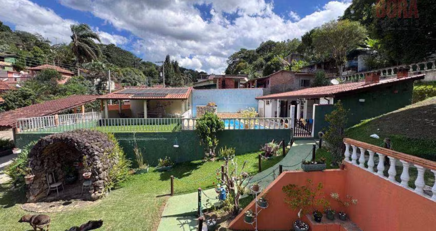 Chácara com 4 dormitórios à venda, 1095 m² por R$ 700.000 - Rio Acima - Mairiporã/SP