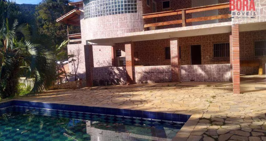 Chácara com 4 dormitórios, 1220 m² - venda por R$ 700.000,00 ou aluguel por R$ 3.574,00/mês - Pedra Vermelha - Mairiporã/SP