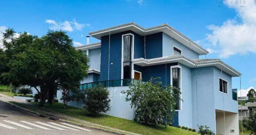 Casa com 4 dormitórios à venda, 472 m² por r$ 2.300.000,00 - residencial morada do sol - mairiporã/sp