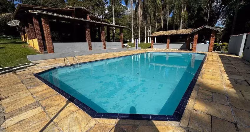 Chácara com 3 dormitórios à venda, 5000 m² por r$ 1.190.000 - barreiro - mairiporã/sp