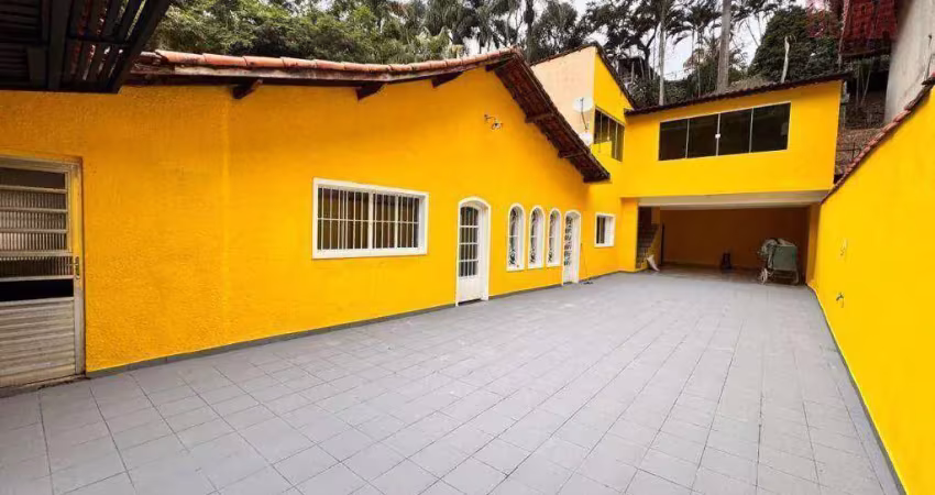 Chácara com 3 dormitórios para alugar, 820 m² por r$ 4.060,00/mês - rancho grande - mairiporã/sp