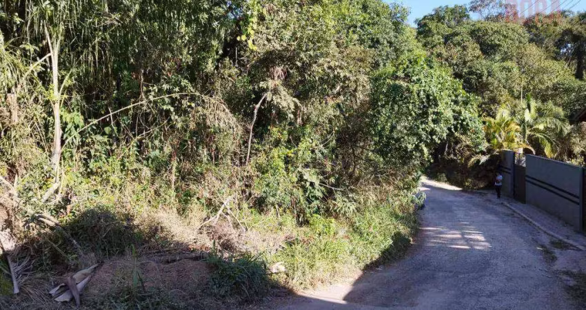Terreno à venda, 341 m² por r$ 94.000,00 - canjica - mairiporã/sp
