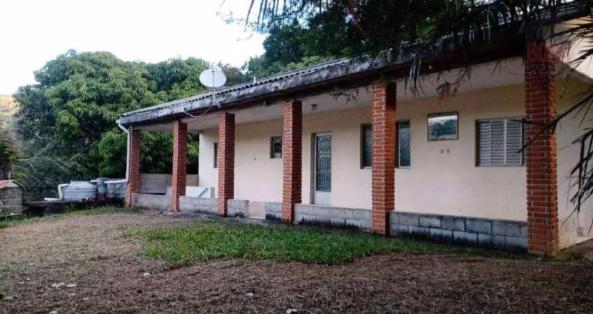 Chácara com 3 dormitórios à venda, 4800 m² por r$ 420.000,00 - mato dentro - mairiporã/sp