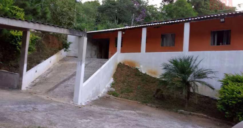 Chácara com 3 dormitórios à venda, 6000 m² por r$ 650.000,00 - luiz fagundes - mairiporã/sp