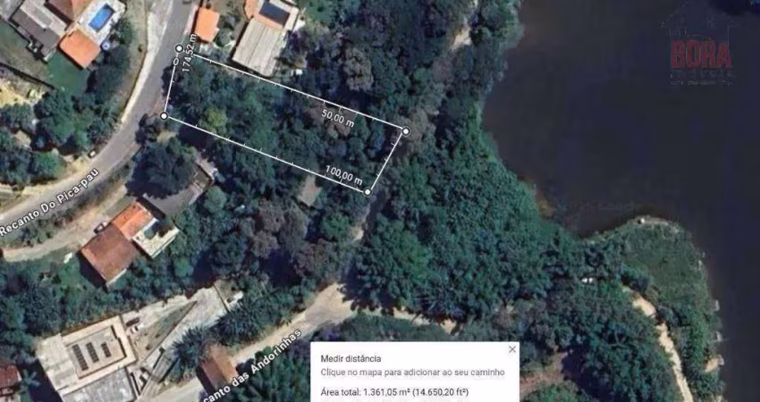 Terreno à venda, 1363 m² por r$ 150.000,00 - rancho grande - mairiporã/sp