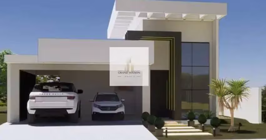 Casa em construção a venda no condomínio alphaville com 170m²