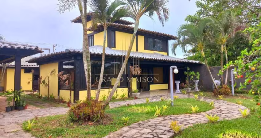 Casa para venda e locação com canal navegável na marina porto búzios