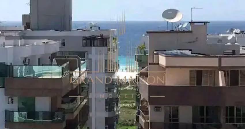 Cobertura a venda com 3 quartos, 270m² no algodoal em cabo frio