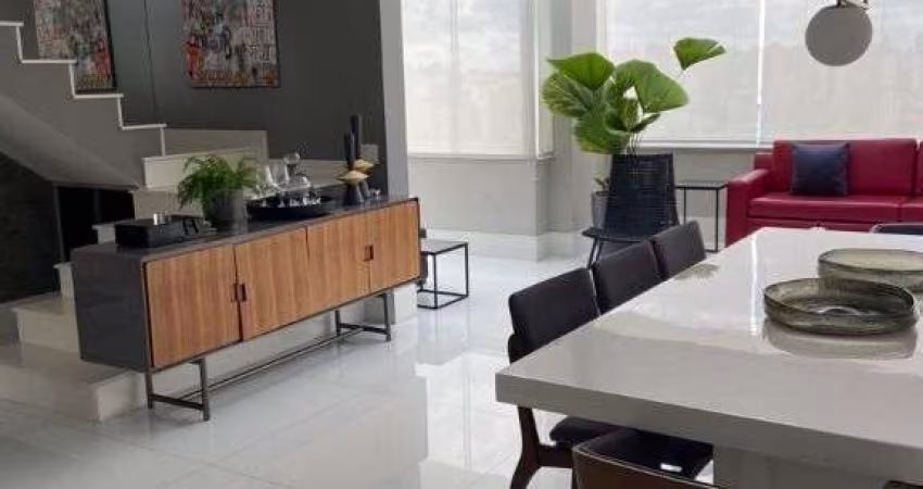 Cobertura com 3 dormitórios, 227 m² - venda por R$ 1.890.000,00 ou aluguel por R$ 14.675,00/mês - Centro - Santo André/SP