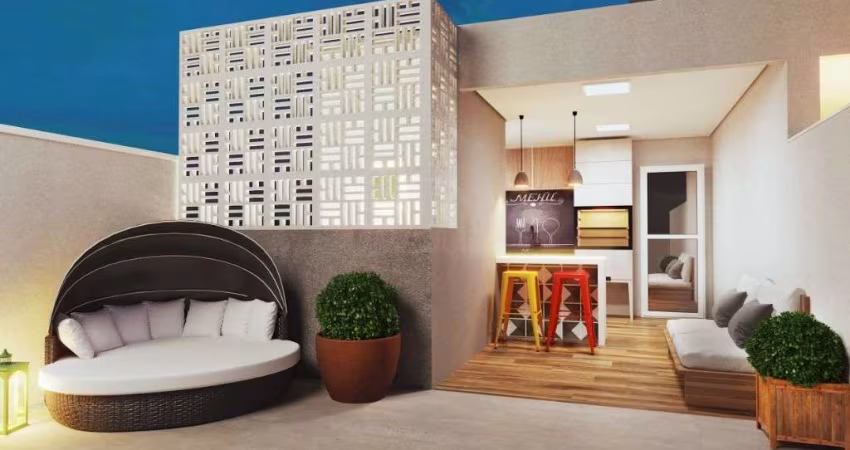 Cobertura com 2 dormitórios à venda, 48 m² por R$ 429.000,00 - Vila Eldízia - Santo André/SP