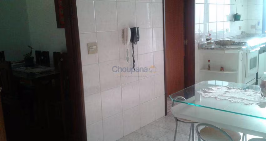 Apartamento com 3 dormitórios à venda, 133 m² por R$ 640.000,00 - Parque das Nações - Santo André/SP