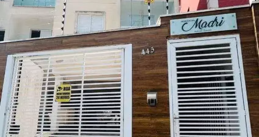 Apartamento com 2 dormitórios à venda, 40 m² por R$ 279.000,00 - Vila Pires - Santo André/SP