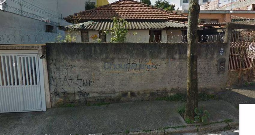 Terreno à venda, 700 m² por R$ 1.800.000,00 - Vila Apiaí - Santo André/SP