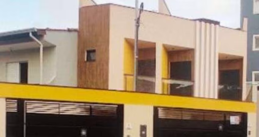 Sobrado com 3 dormitórios à venda, 130 m² por R$ 720.000,00 - Vila Curuçá - Santo André/SP