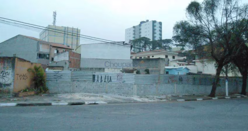 Terreno, 1100 m² - venda por r$ 300.000,00 ou aluguel por r$ 10.371,58/mês - vila pires - santo andré/sp