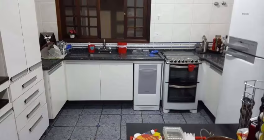 Sobrado com 3 dormitórios à venda, 241 m² por r$ 1.232.000,00 - jardim paraíso - santo andré/sp