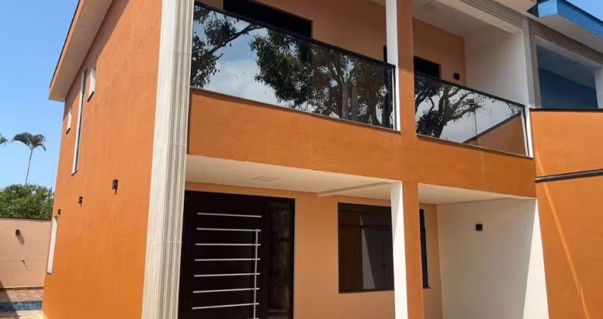 Sobrado com 3 dormitórios à venda, 126 m² por R$ 730.000,00 - Jardim Suarão - Itanhaem/SP
