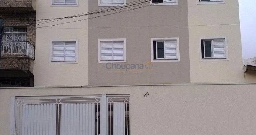 Apartamento com 2 dormitórios à venda, 43 m² por R$ 250.000,00 - Vila Tibiriçá - Santo André/SP