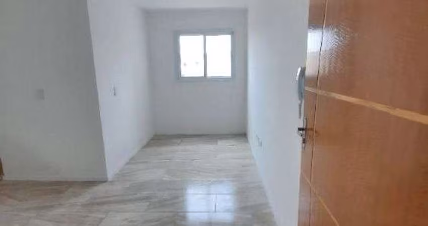 Cobertura com 2 dormitórios, 36 m² - venda por R$ 299.000,00 ou aluguel por R$ 1.925,02/mês - Vila Tibiriçá - Santo André/SP