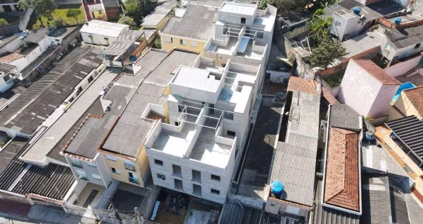 Apartamento com 2 dormitórios à venda, 37 m² por R$ 269.000 - Vila Luzita - Santo André/SP