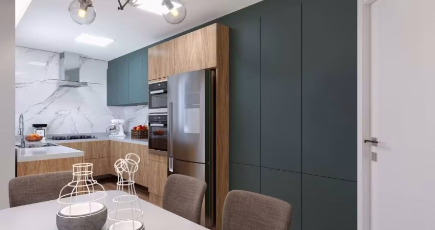 Cobertura com 2 dormitórios à venda, 44 m² por R$ 349.000 - Vila Luzita - Santo André/SP