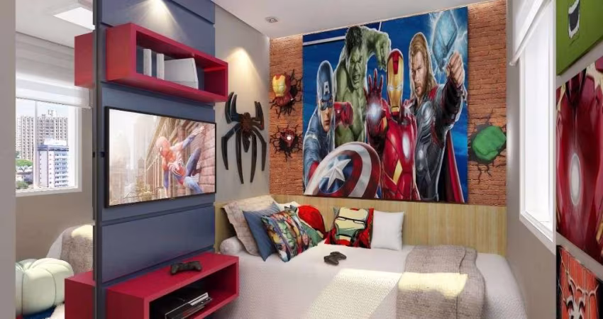 Cobertura com 2 dormitórios à venda, 40 m² por R$ 339.000 - Vila Luzita - Santo André/SP
