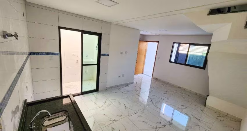 Sobrado com 2 dormitórios à venda, 96 m² por R$ 630.000 - Jardim Santo Alberto - Santo André/SP