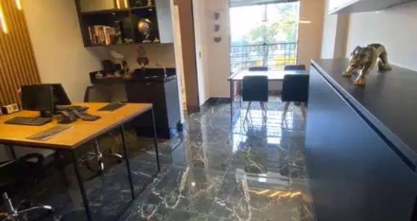 Sala à venda, 32 m² por r$ 287.648,00 - jardim monte líbano - santo andré/sp