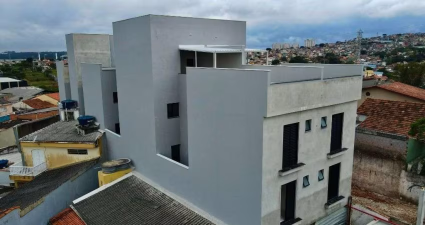 Cobertura com 2 dormitórios à venda, 58 m² por R$ 349.000 - Vila Guarani - Santo André/SP