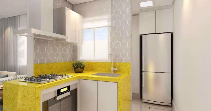 Cobertura com 2 dormitórios à venda, 61 m² por R$ 369.000 - Vila Guarani - Santo André/SP
