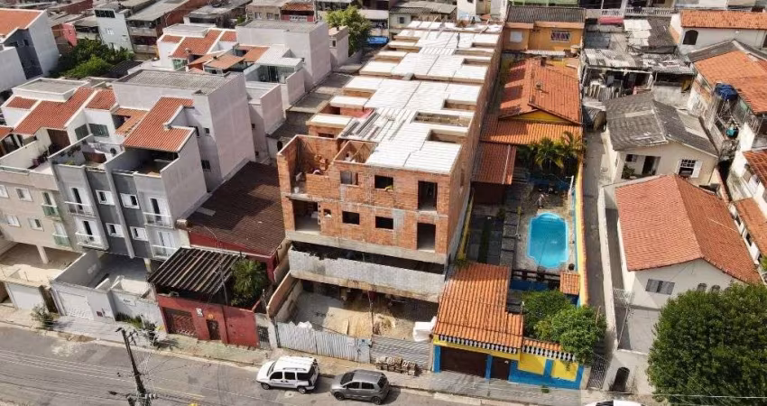 Cobertura com 2 dormitórios à venda, 54 m² por R$ 349.000,00 - Vila Príncipe de Gales - Santo André/SP