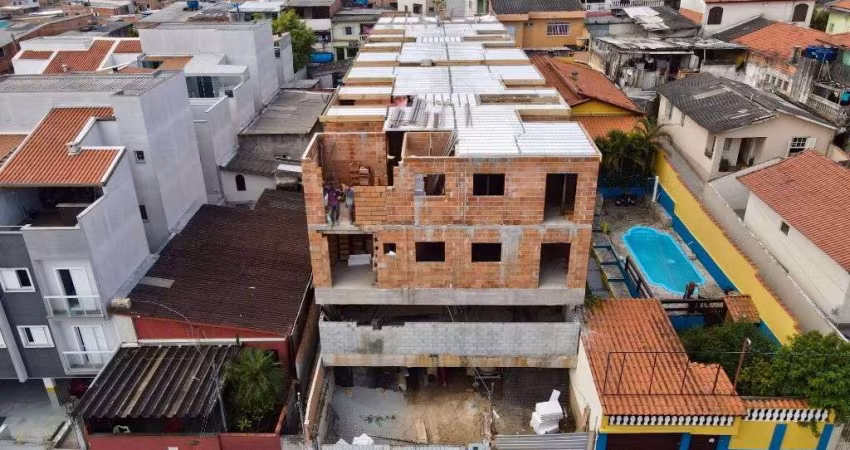 Cobertura com 2 dormitórios à venda, 55 m² por R$ 349.000 - Vila Príncipe de Gales - Santo André/SP