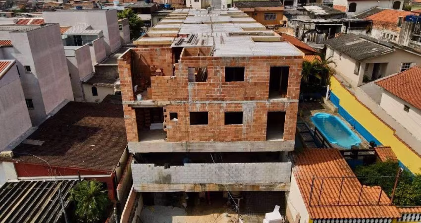 Cobertura com 2 dormitórios à venda, 59 m² por R$ 369.000 - Vila Príncipe de Gales - Santo André/SP