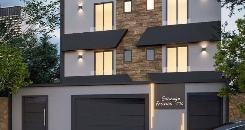 Apartamento com 2 dormitórios à venda, 45 m² por R$ 320.000 - Vila Guiomar - Santo André/SP