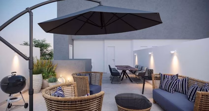 Cobertura com 2 dormitórios à venda, 65 m² por R$ 410.000 - Vila Guiomar - Santo André/SP