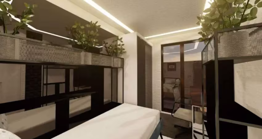 Apartamento Garden com 2 dormitórios à venda, 64 m² por R$ 495.000 - Campestre - Santo André/SP