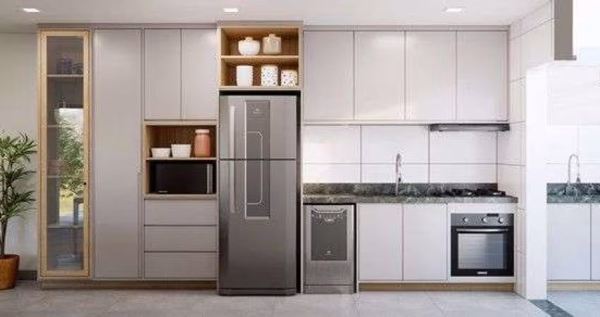 Apartamento Garden com 2 dormitórios à venda, 66 m² por R$ 599.000 - Campestre - Santo André/SP