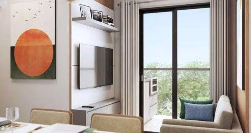 Apartamento com 2 dormitórios à venda, 48 m² por R$ 499.000 - Campestre - Santo André/SP
