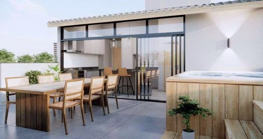 Cobertura com 2 dormitórios à venda, 112 m² por R$ 969.000 - Campestre - Santo André/SP