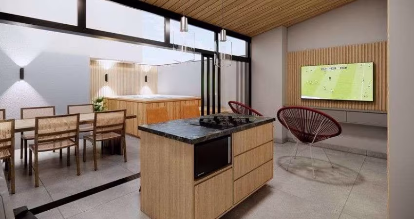 Cobertura com 2 dormitórios à venda, 96 m² por R$ 899.000 - Campestre - Santo André/SP