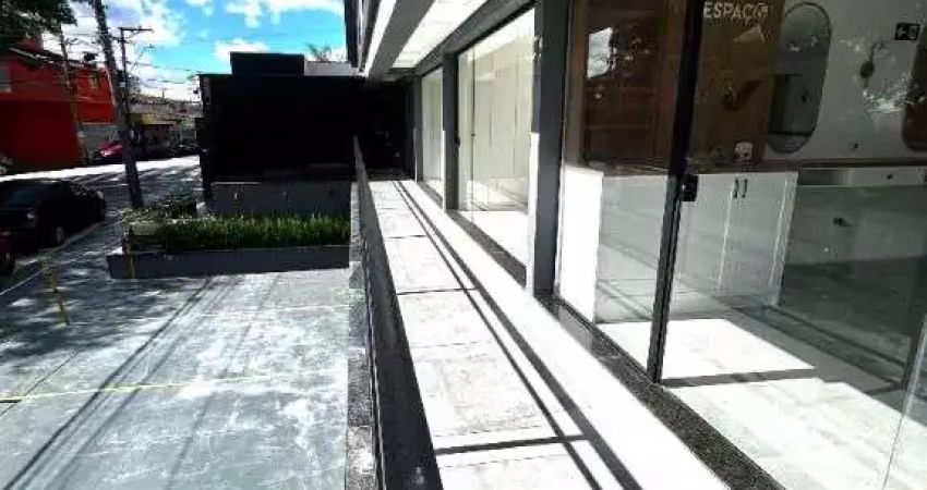 Loja para alugar, 32 m² por r$ 3.000,00/mês - jardim monte líbano - santo andré/sp