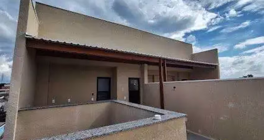 Cobertura com 2 dormitórios à venda, 96 m² por r$ 450.000,00 - vila vitória - santo andré/sp