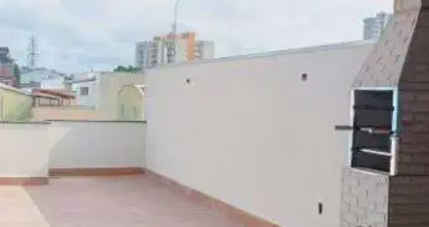 Cobertura com 2 dormitórios à venda, 47 m² por r$ 475.900 - vila guarani - santo andré/sp